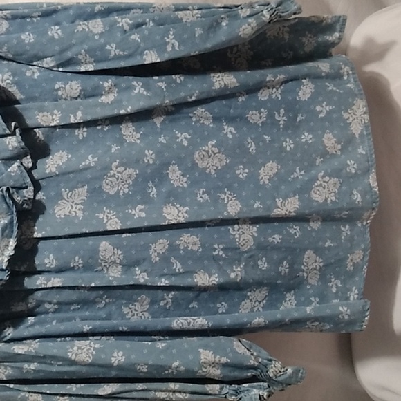 NWT Est. 1945 Spring Fling Ruffle Top Sz.14/16 - Picture 3 of 11